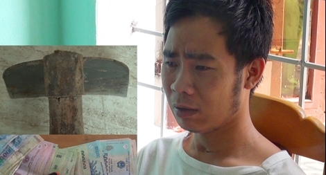 Căm phẫn hành động mất tính người của "đứa con trời đánh"